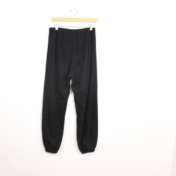 Shein Black Track-pant Jogger Sweatsuit - Picture 6 of 10